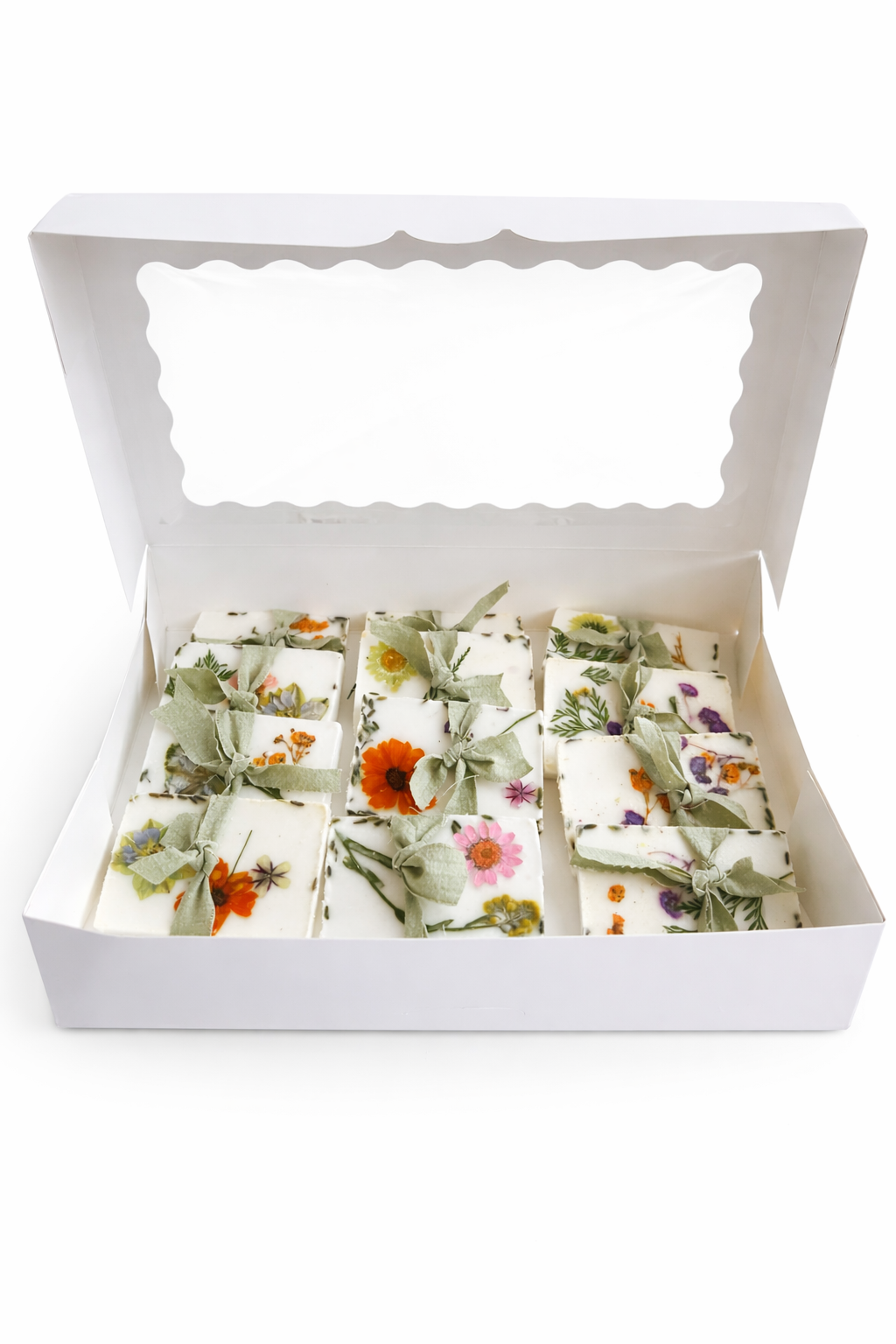 Rose Soap 12-Pack